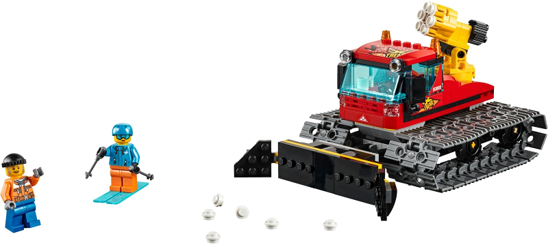 LEGO City 60222 Rolba