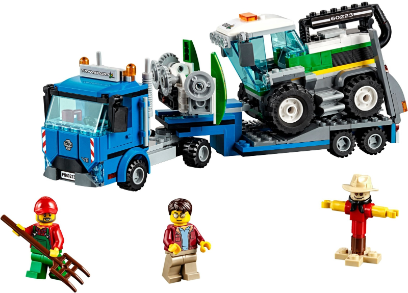 LEGO City 60223 Kombajn