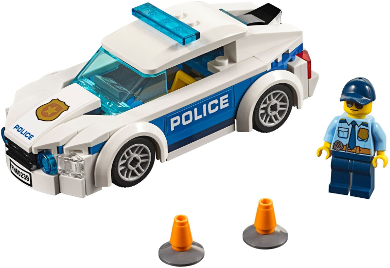 LEGO® City 60239 Policejní auto