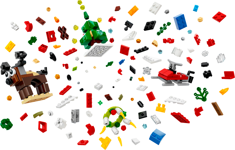 Lego Exklusivní 40253 Vánoční stavění
