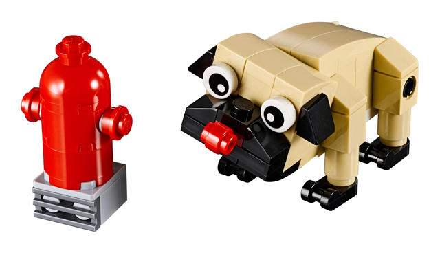 Lego CREATOR 30542 ROZTOMILÝ PUG