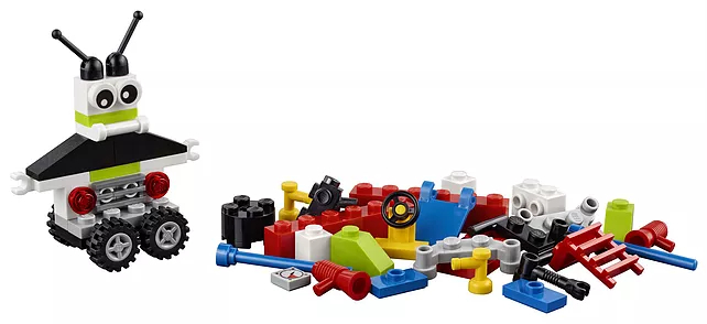 LEGO 30499 Robot/Vehicle free builds (polybag)