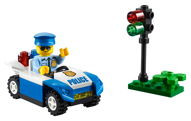 LEGO Junior 30339 Dopravní hlídka
