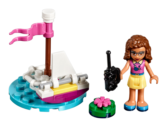LEGO® Friends 30403 Olivie a loď na ovládání
