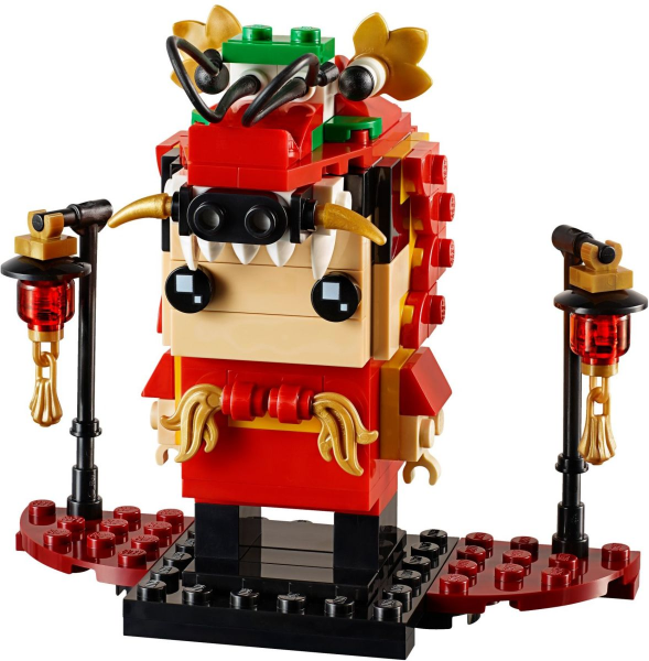 LEGO BrickHeadz 40354 Dračí tanečník