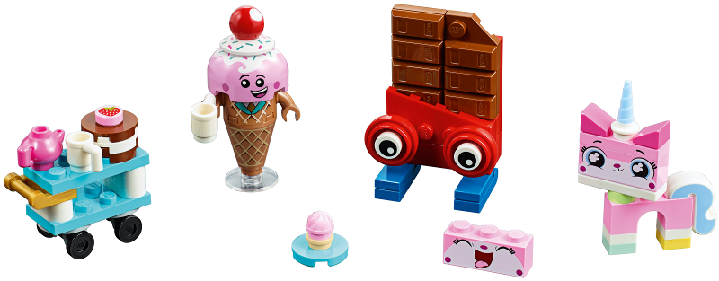 LEGO Movie 70822 Nejroztomilejší přátelé Unikitty!