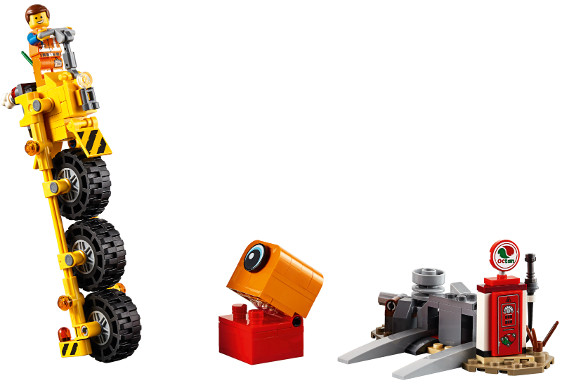 LEGO Movie 70823 Emmetova tříkolka!