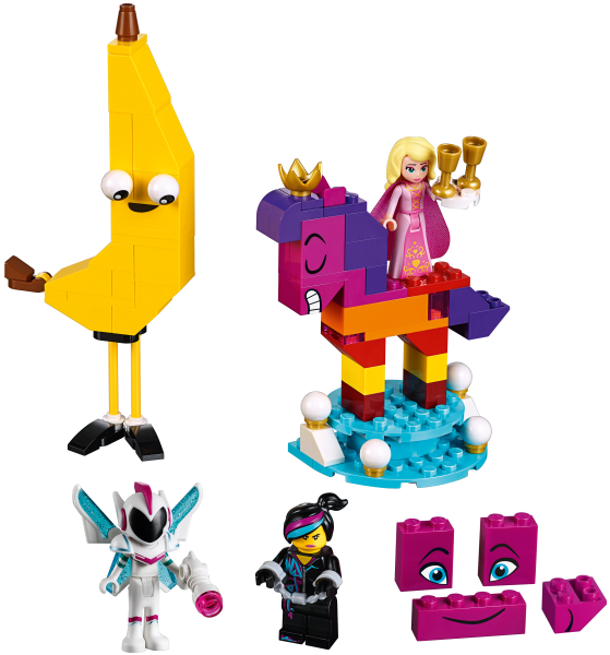 LEGO Movie 70824 Představujeme královnu Libovůli