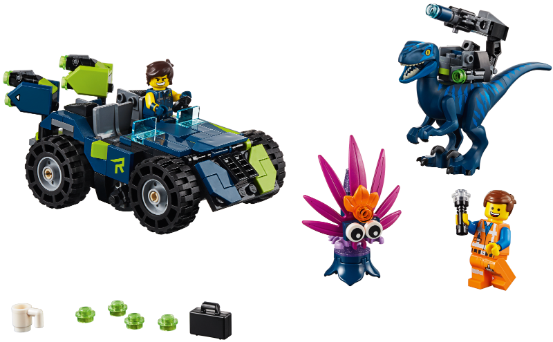 LEGO Movie 70826 Rexův rextrémní terénní vůz!