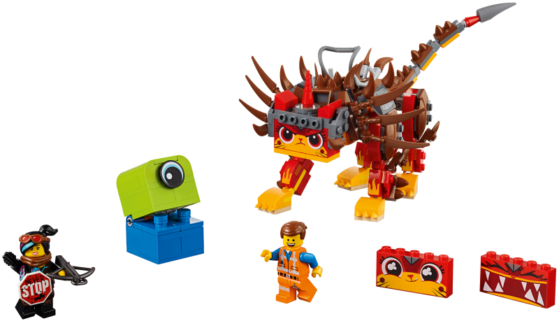LEGO Movie 70827 Ultrakatty a válečnice Lucy!