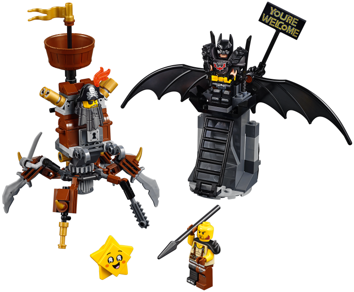 LEGO Movie 70836 Batman™ a Kovovous připraveni k boji