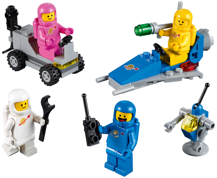 LEGO Movie 70841 Bennyho vesmírná skupina