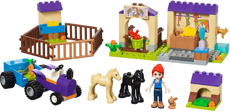 LEGO Friends 41361 Mia a stáj pro hříbata