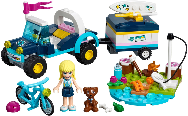 LEGO® Friends 41364 Stephanie a bugina s přívěsem