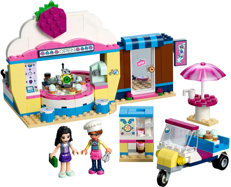 LEGO® Friends 41366 Olivia a kavárna s dortíky