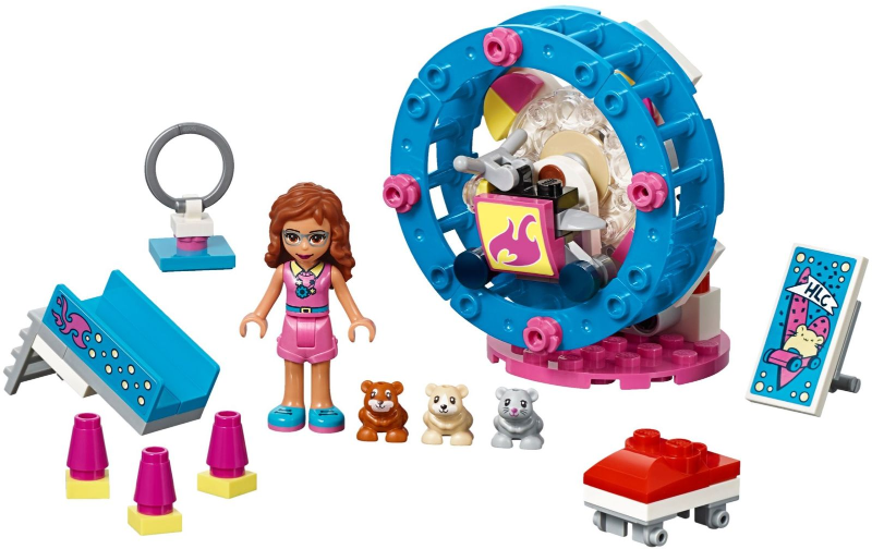 LEGO Friends 41383 Hřiště pro Oliviiny křečky