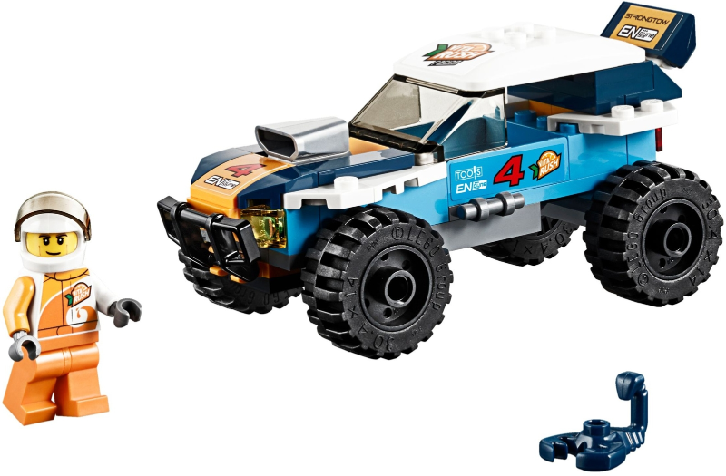 LEGO CITY 60218 Pouštní rally závoďák