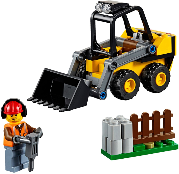 LEGO® CITY 60219 Stavební nakladač