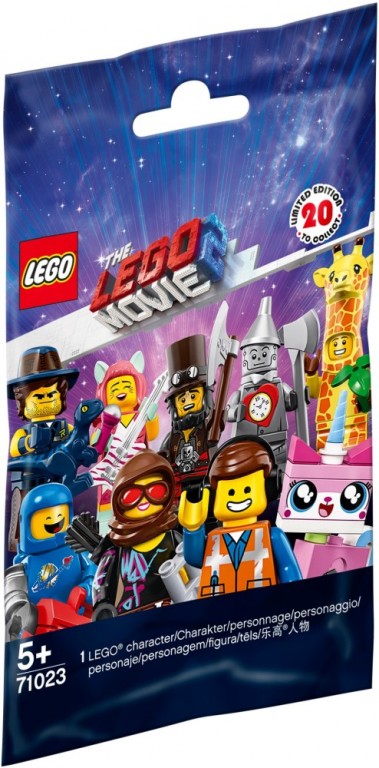 LEGO 71023 Originální box 60 minifigurek LEGO® PŘÍBĚH 2