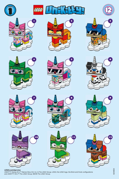Lego 41775 Unikitty™ Sběratelská série 1