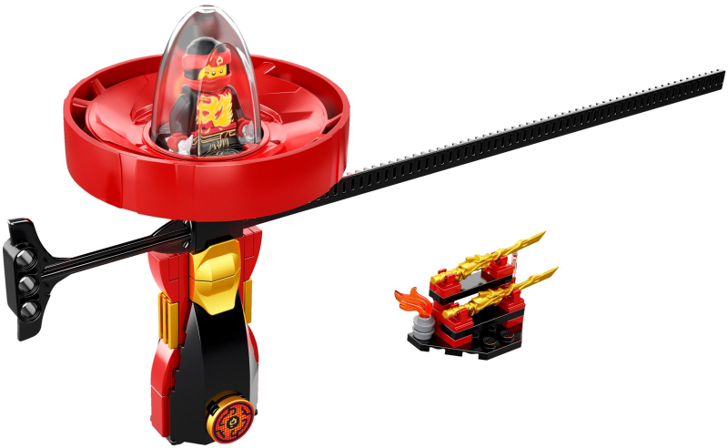 LEGO Ninjago 70633 Kai - Mistr Spinjitzu
