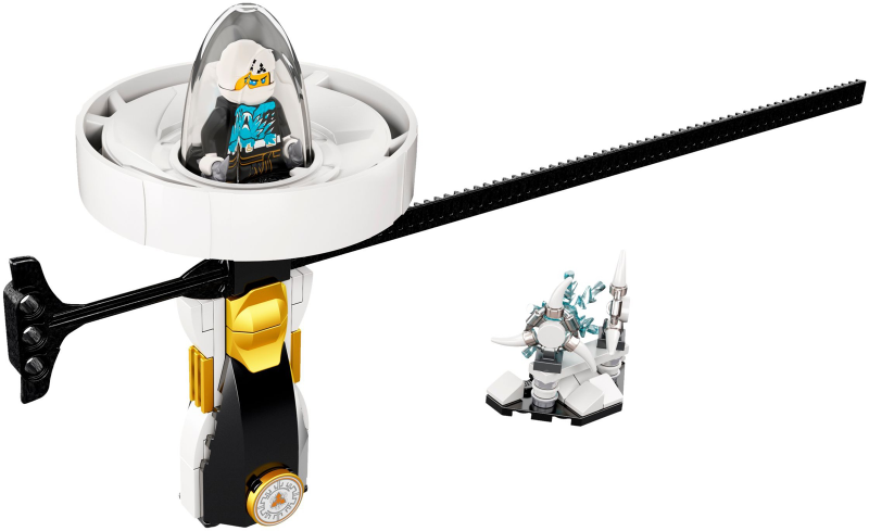 LEGO Ninjago 70636 Zane - Mistr Spinjitzu