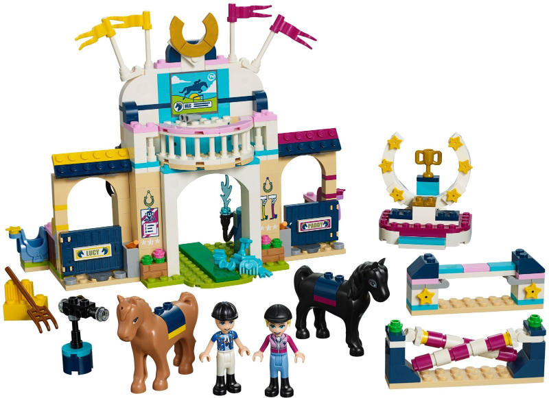 LEGO Friends 41367 Stephanie a parkurové skákání