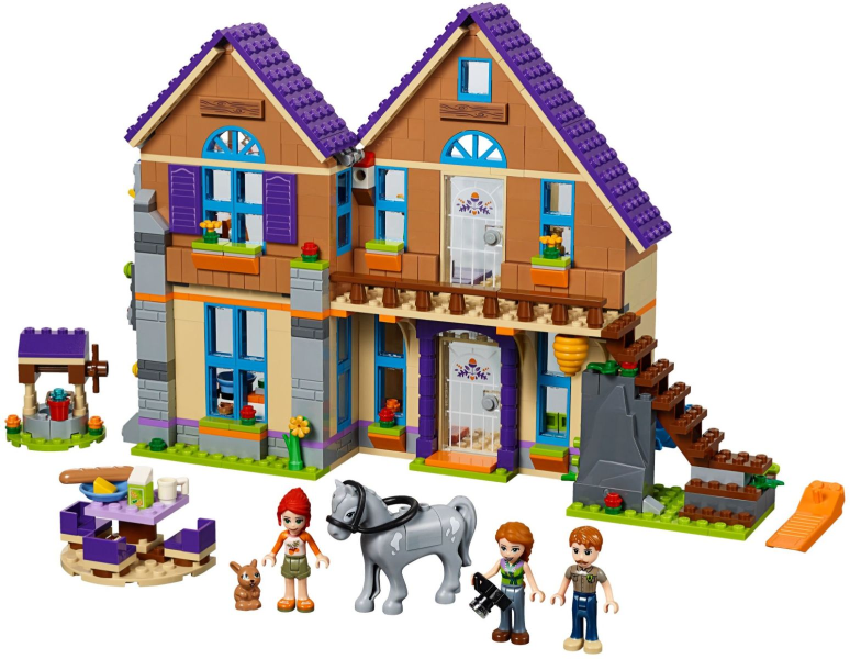 LEGO Friends 41369 Mia a její dům