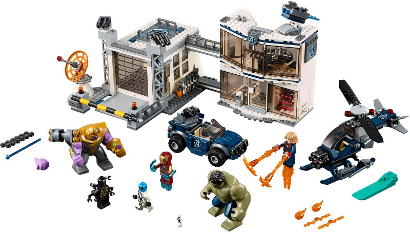 LEGO Super Heroes 76131 Bitva o základnu Avengerů