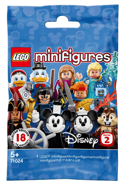 LEGO 71024 Ucelená kolekce 18 minifigurek Disney 2