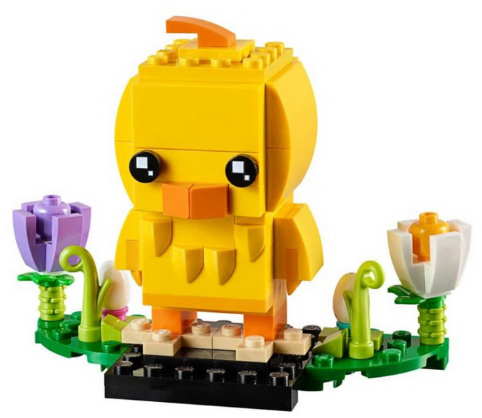 LEGO BrickHeadz 40350 Velikonoční kuřátko