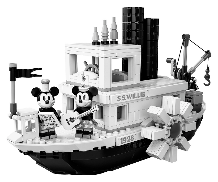 Lego 21317 Parník Willie
