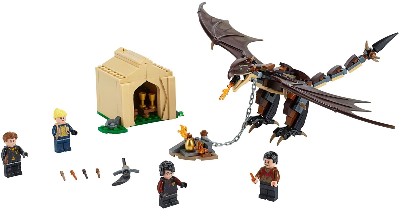 LEGO Harry Potter™ 75946 Maďarský trnoocasý drak: Turnaj tří kouzelníků