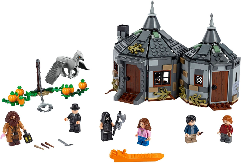 LEGO Harry Potter™ 75947 Hagridova bouda: Záchrana Klofana