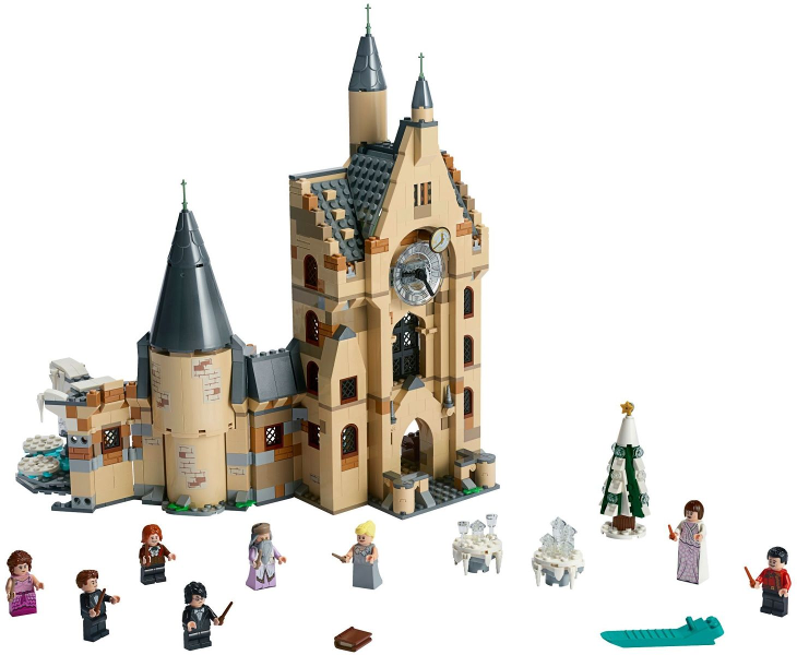 LEGO Harry Potter™ 75948 Hodinová věž v Bradavicích