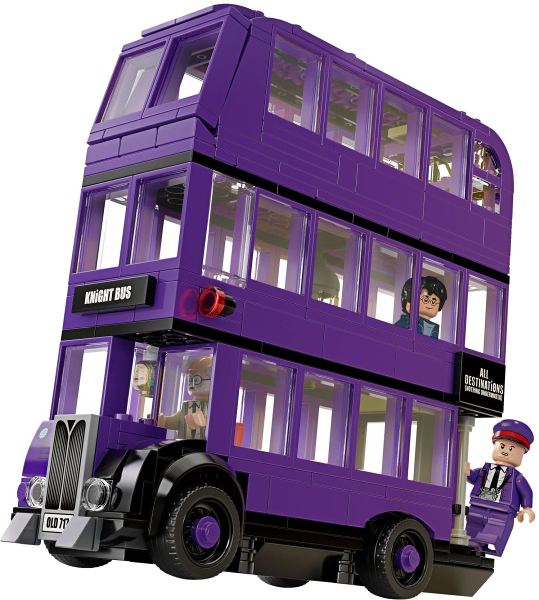 LEGO Harry Potter™ 75957 Záchranný kouzelnický autobus