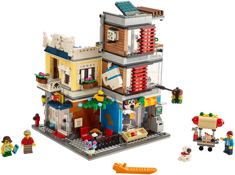 LEGO® CREATOR 31097 Zverimex s kavárnou