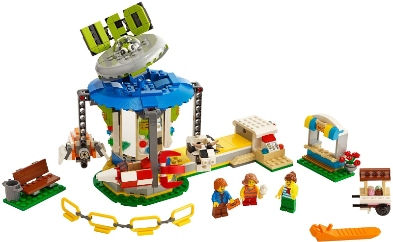 LEGO® CREATOR 31095 Pouťový kolotoč