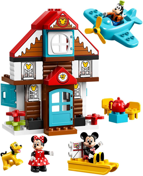 LEGO DUPLO 10889 Mickeyho prázdninový dům