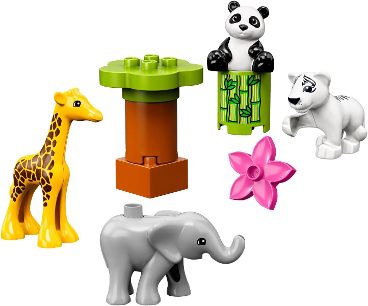 LEGO DUPLO 10904 Zvířecí mláďátka