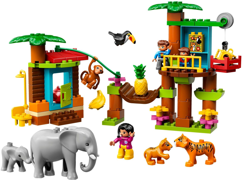 LEGO DUPLO 10906 Tropický ostrov