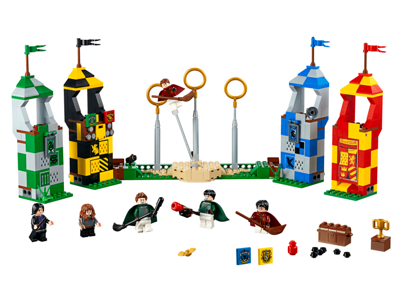 Lego Harry Pooter 75956 Famfrpálový zápas