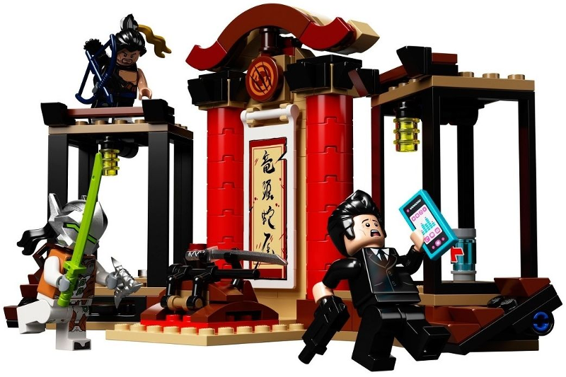 LEGO Overwatch 75971 Hanzo vs. Genji