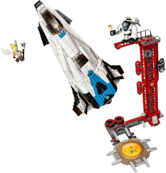 LEGO Overwatch 75975 Watchpoint: Gibraltar