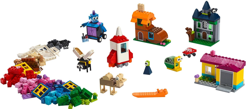 LEGO Classic 11004 Kreativní okýnka