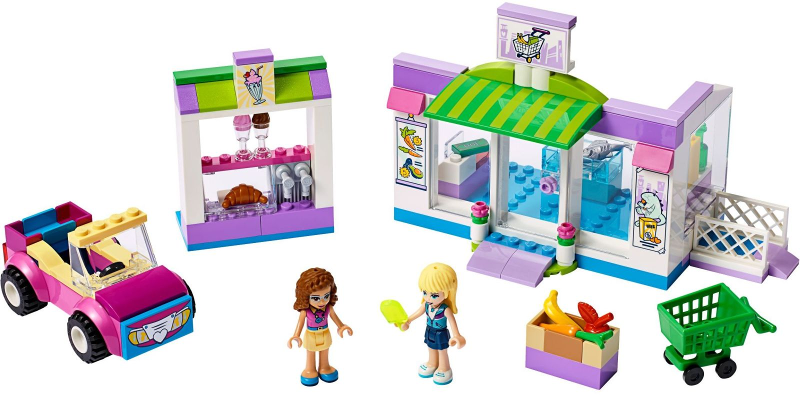 LEGO® Friends 41362 Supermarket v městečku Heartlake