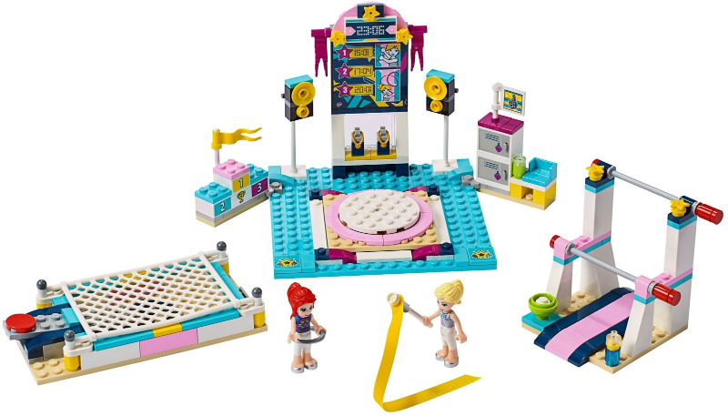 LEGO Friends 41372 Stephanie a gymnastické představení