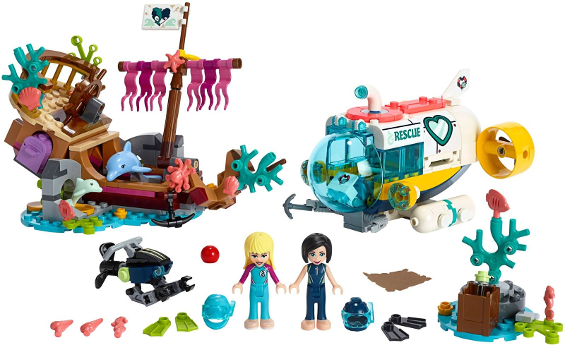 LEGO Friends 41378 Mise na záchranu delfínů