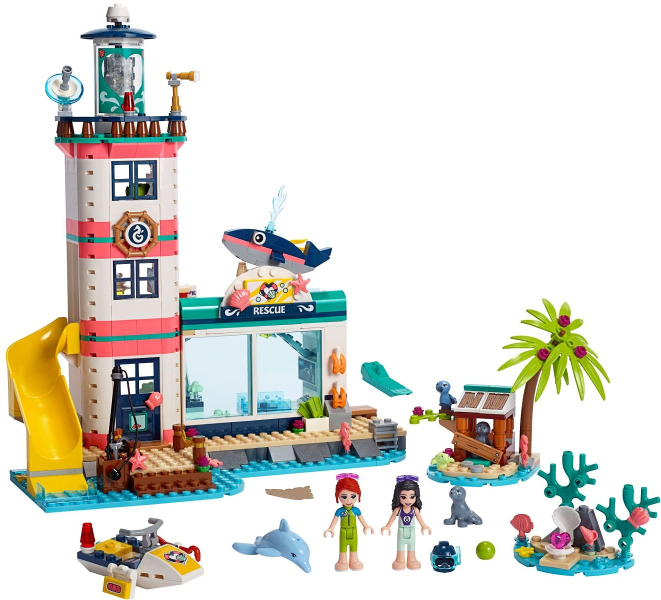 LEGO Friends 41380 Záchranné centrum u majáku
