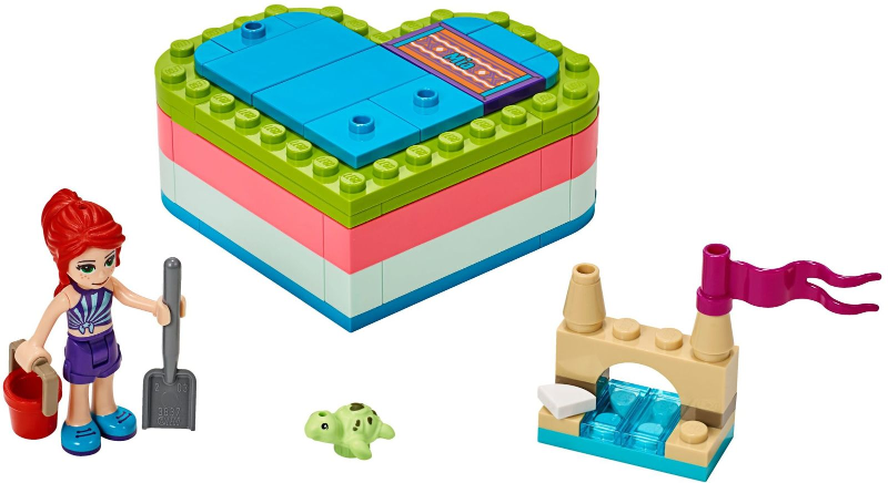 LEGO® Friends 41388 Mia a letní srdcová krabička